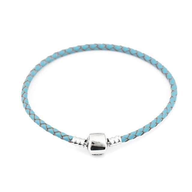 Leather Charm Bracelet For Women - Shopeasywear