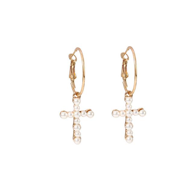 Glamour Sexy arco gota aros colgantes vintage - Shopeasywear