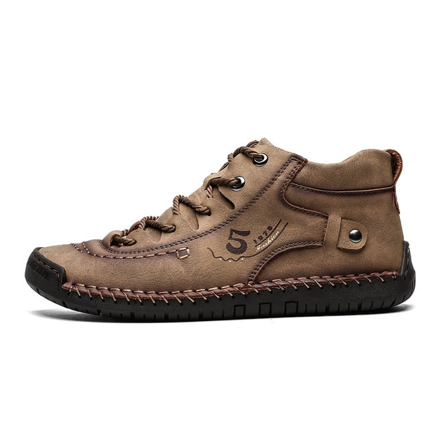 New Leather Boots