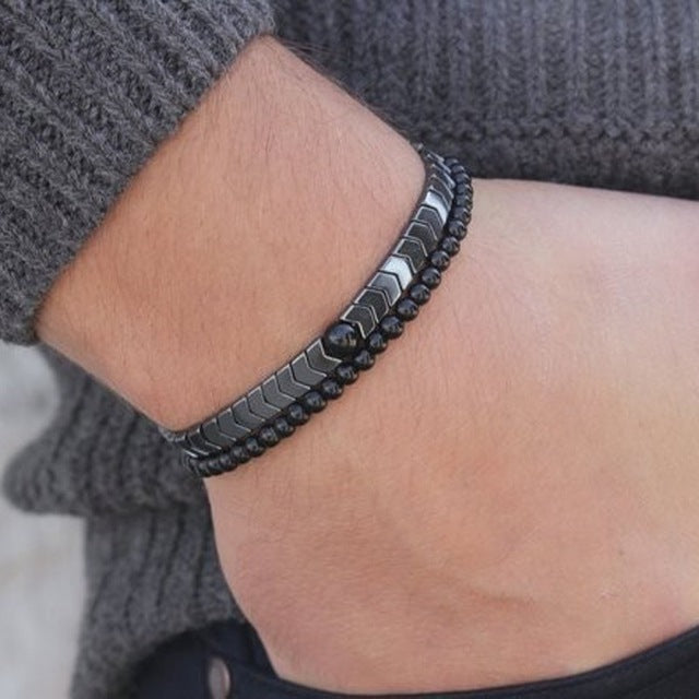 2020 New Fashion Men Bracelet Sets - Shopeasywear