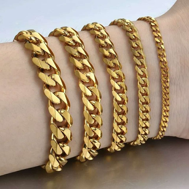 100% stainless Steel Men Bracelet - Jeglow store