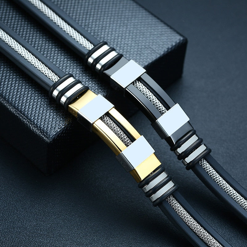 Vnox Stainless Steel Bracelet - Shopeasywear