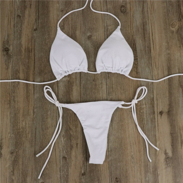 2pcs Sexy Women Summer Swimwear
