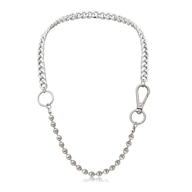 Punk Cuban Choker Necklace - Shopeasywear