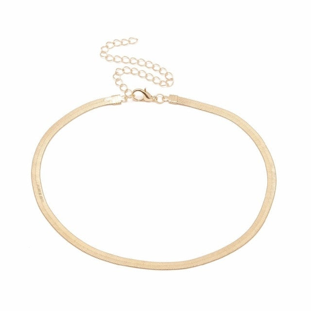 Punk Cuban Choker Necklace - Shopeasywear
