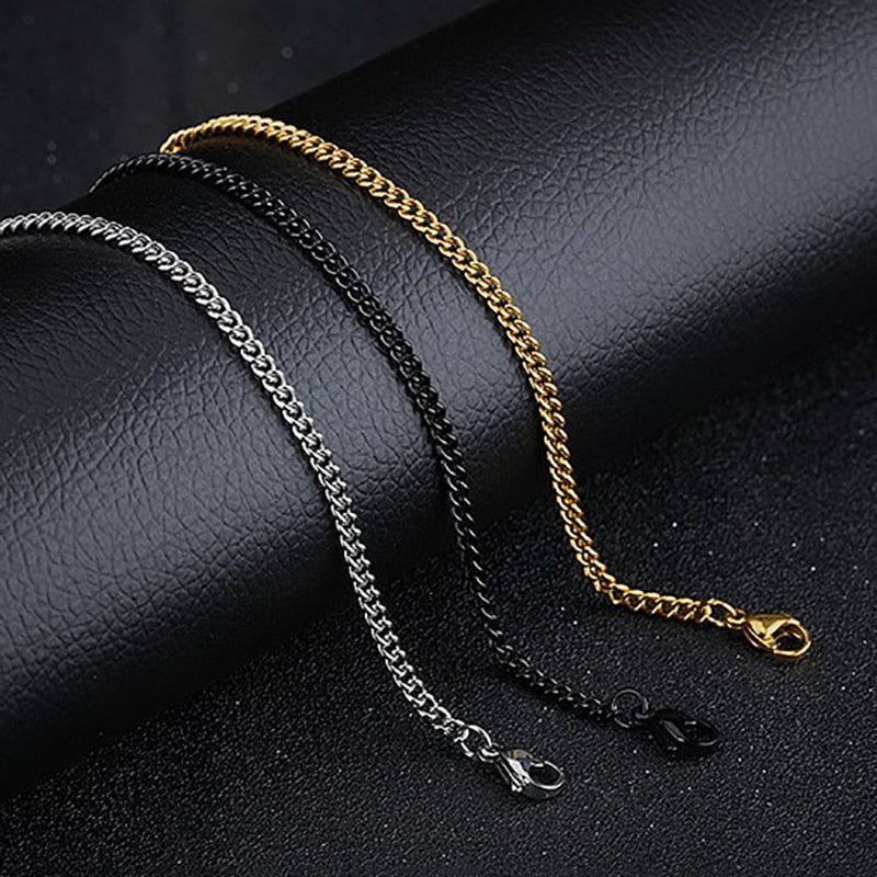 Men's Solid Necklace - Jeglowstore