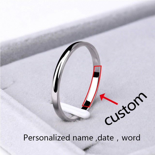 Stainless Steel Gold Rings - Shopeasywear