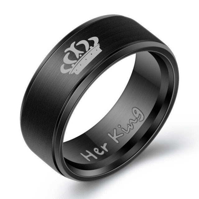 Silver Color Simple Design Ring