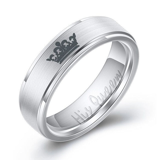Silver Color Simple Design Ring