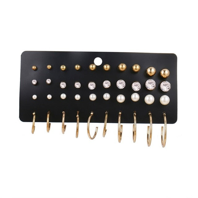 Women's Earrings Set - Shopeasywear