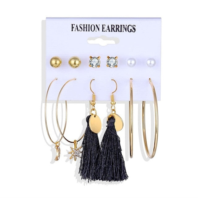 Women's Earrings Set - Shopeasywear