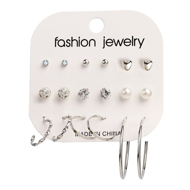 Women's Earrings Set - Shopeasywear