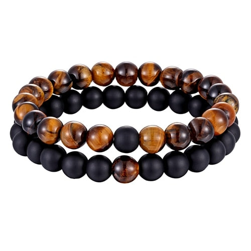 7 Style Couples Distance Bracelet - Shopeasywear