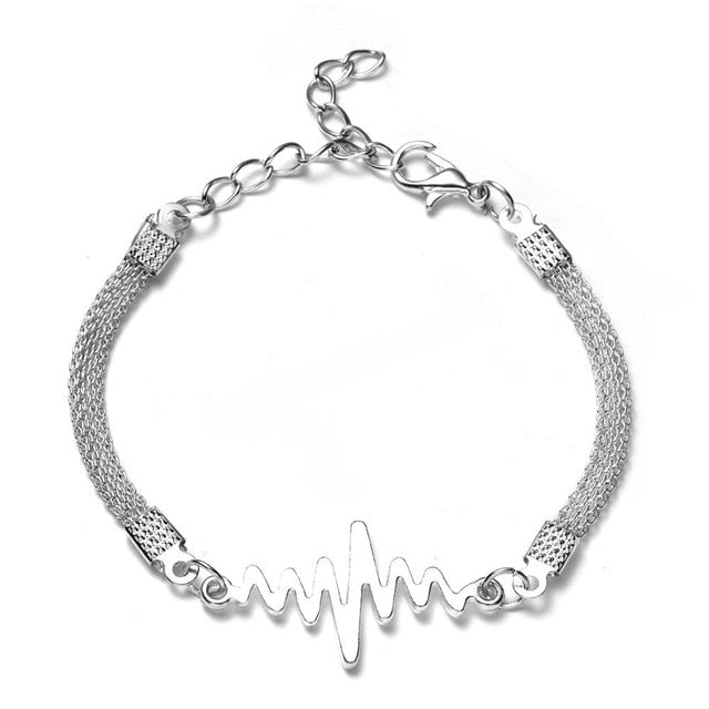2020 High Quality Silver Bracelets With Crystals Rhinestone Infinity Bracelet Men's Women's Jewelry - Shopeasywear