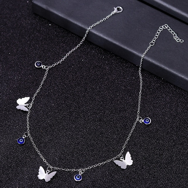 Gold Silver Color Chain Necklaces - Shopeasywear