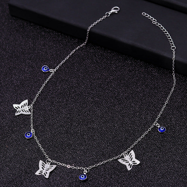 Gold Silver Color Chain Necklaces - Shopeasywear