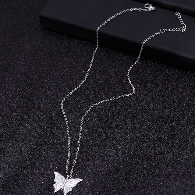 Gold Silver Color Chain Necklaces - Shopeasywear