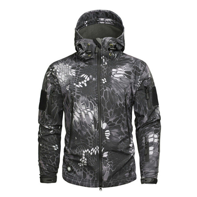 Military Tactical Jacket For Men - Shopeasywear
