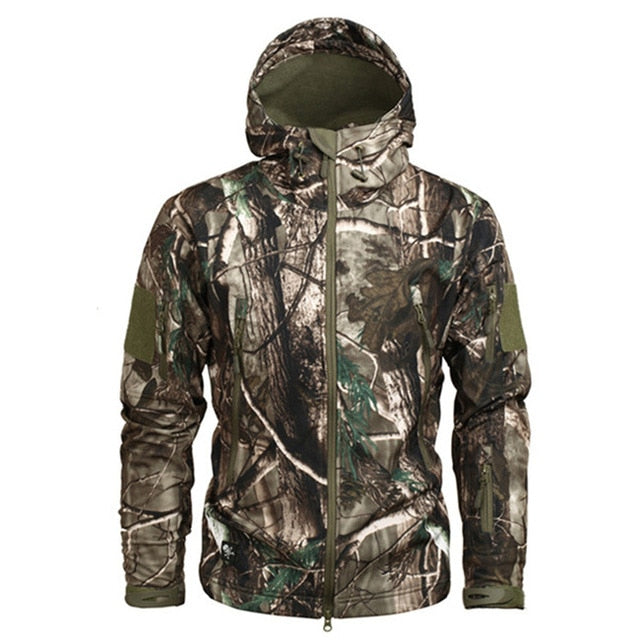Military Tactical Jacket For Men - Shopeasywear
