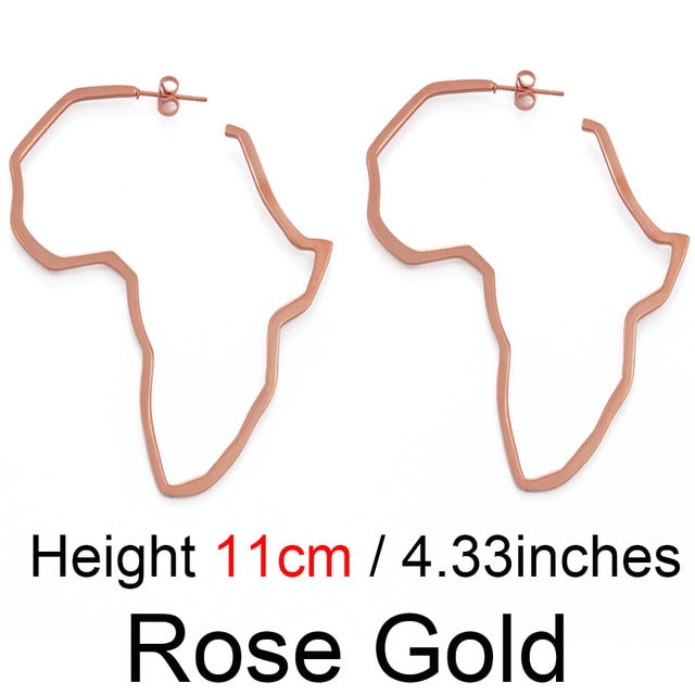 Exaggerate Larger Earring - Shopeasywear