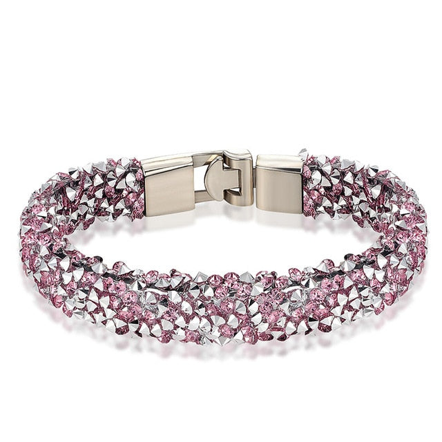 10 Color Crystal Bracelet - Jeglow store