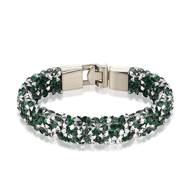 10 Color Crystal Bracelet - Jeglow store
