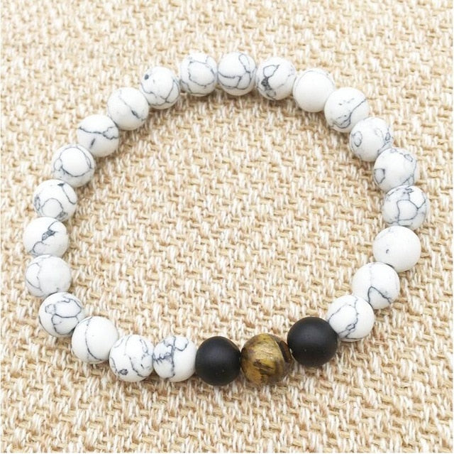 Black Lava Rock Bracelet - Shopeasywear