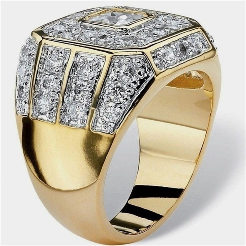 Zircon Engagement Wedding Jewelry - Shopeasywear