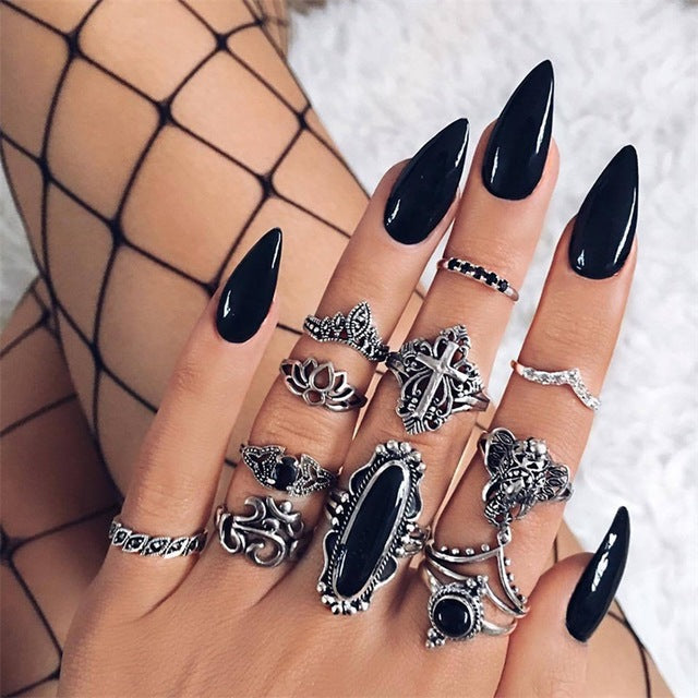 15 Pcs/set Ring Set For  Women - Shopeasywear