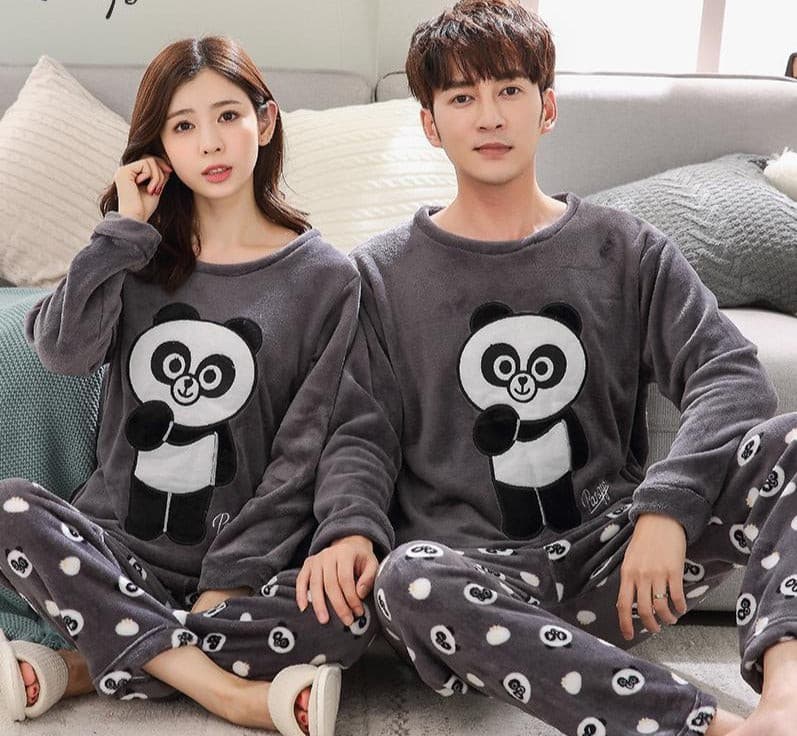 Warm Pajamas For Unisex Couple - Jeglowstore
