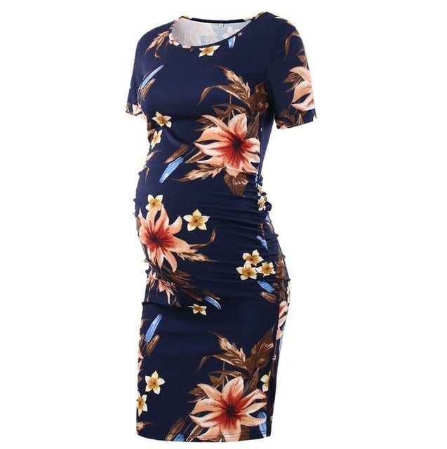3 stuks Women's Side Ruched Kraamklere