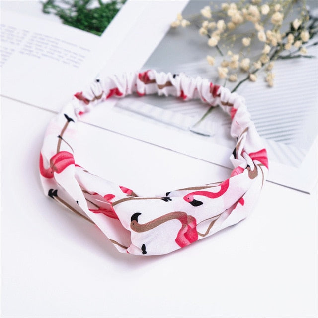 Hair Bands Print Headbands - Shopeasywear