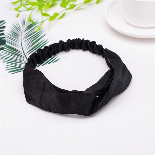 Hair Bands Print Headbands - Shopeasywear