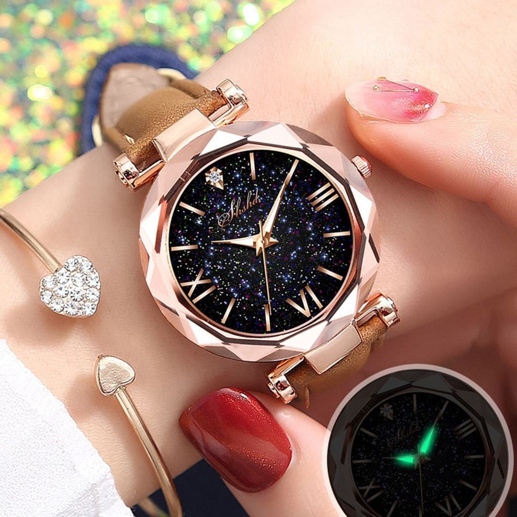 Luxury Women Watches Magnetic Starry Sky Female Watch Fashion Ladies Wrist Watch  relogio feminino reloj mujer Bracelet Watch Y1 - Shopeasywear