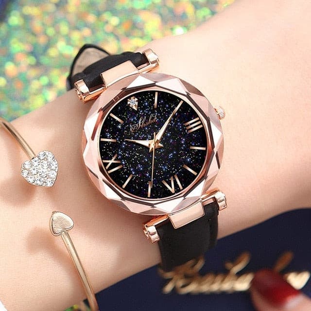 Luxury Women Watches Magnetic Starry Sky Female Watch Fashion Ladies Wrist Watch  relogio feminino reloj mujer Bracelet Watch Y1 - Shopeasywear