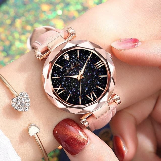 Luxury Women Watches Magnetic Starry Sky Female Watch Fashion Ladies Wrist Watch  relogio feminino reloj mujer Bracelet Watch Y1 - Shopeasywear