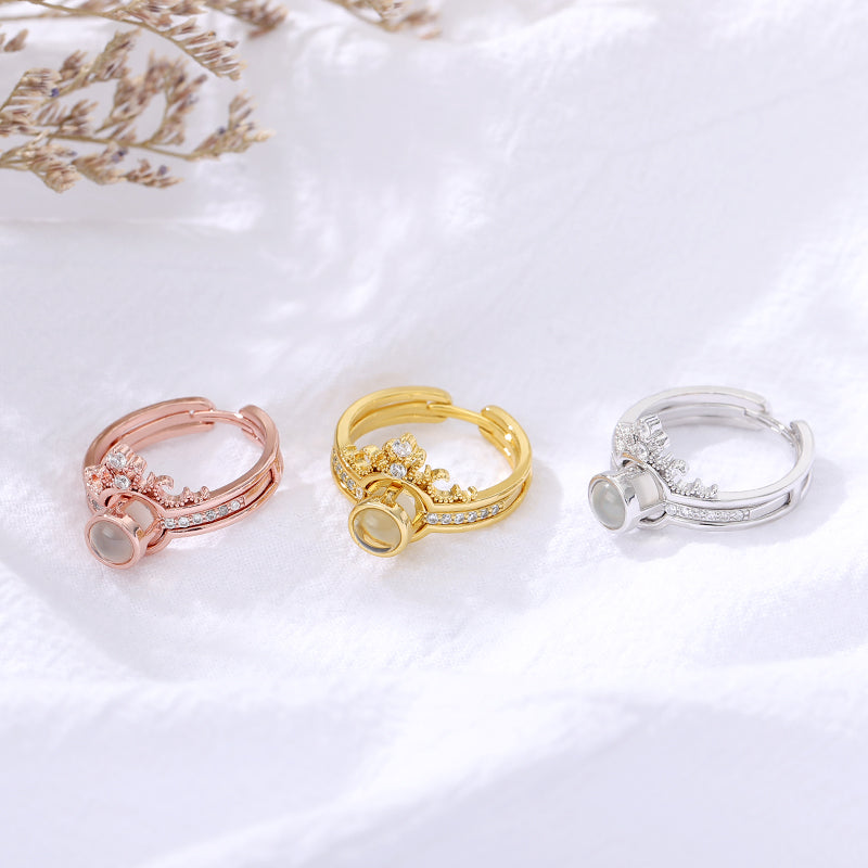 100 Languages I Love You Ring - Jeglow store