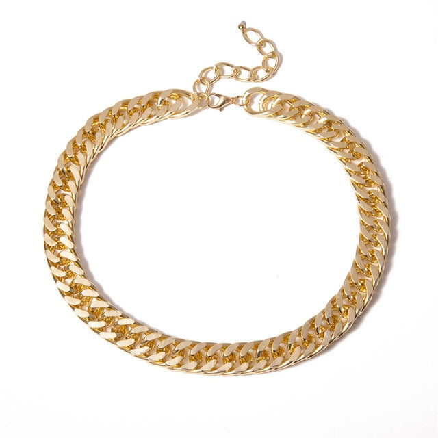 Short Choker Necklace Men - Shopeasywear