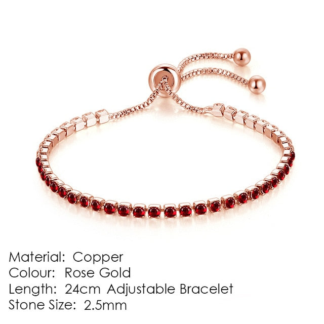 ZHOUYANG Bracelet For Women Luxury Style 4 Color 4 Claws Mosaic Cubic Zirconia Silver Color Fashion Jewelry Gift H095 - Shopeasywear