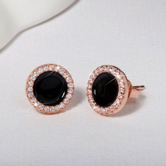 Cute Korean Earrings Heart - Shopeasywear