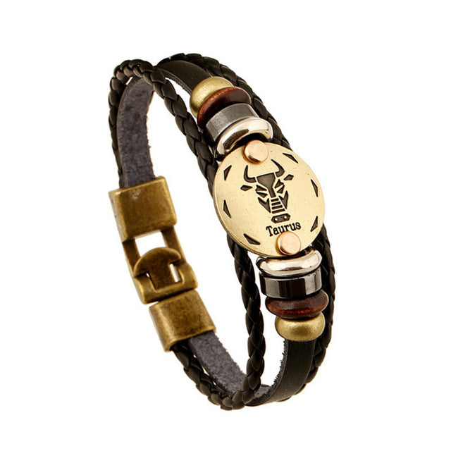 Zodiac Signs Women Bracelet