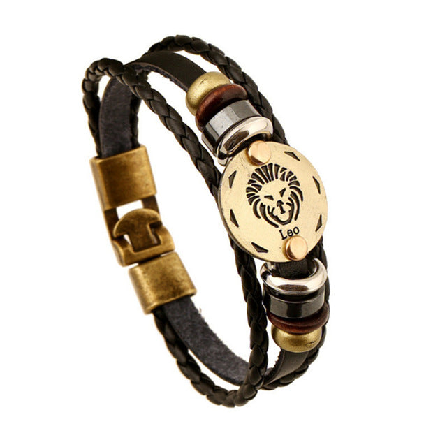 Zodiac Signs Women Bracelet