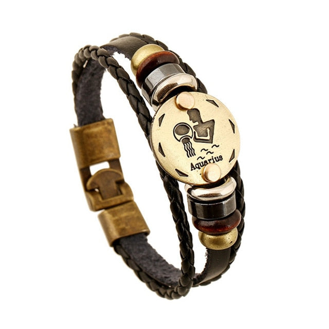 Zodiac Signs Women Bracelet