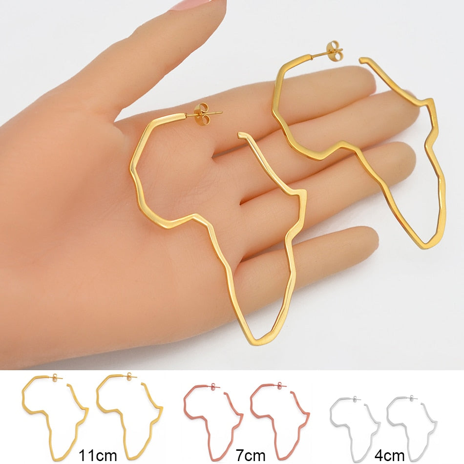 Exaggerate Larger Earring - Shopeasywear