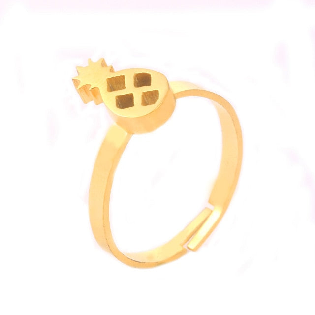Clover Feather lightning Heart  Rings For Women - Shopeasywear