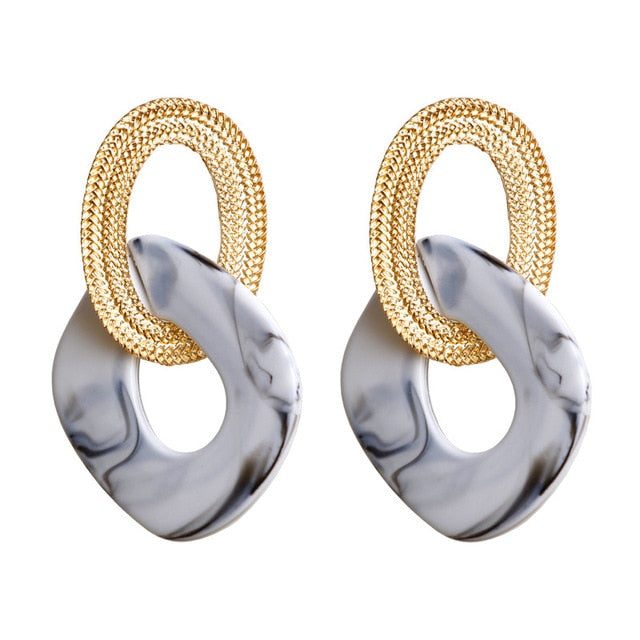 Geometric Women Earrings
