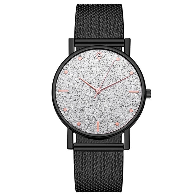 Women Dress Stainless Steel Watch - Shopeasywear