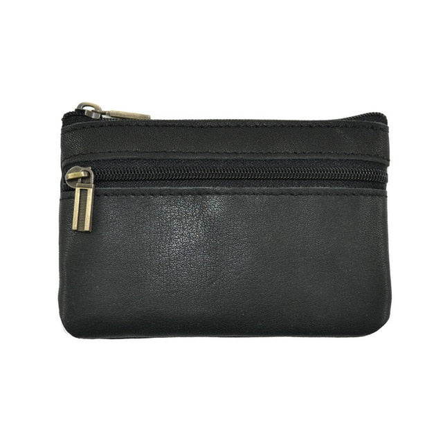 Crazy Horse Leather Coin Purse