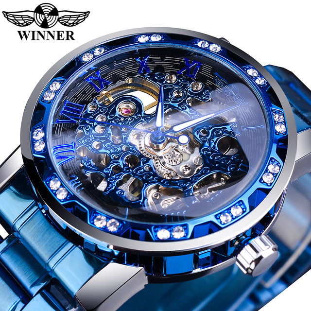 Flying Series Golden Mens Watch - Shopeasywear