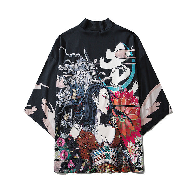 Japanese Style Cat Samurai Clothes